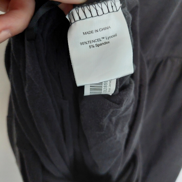 Quince Tencel Jersey Wide Leg Jumpsuit Size L. - Picture 4 of 6